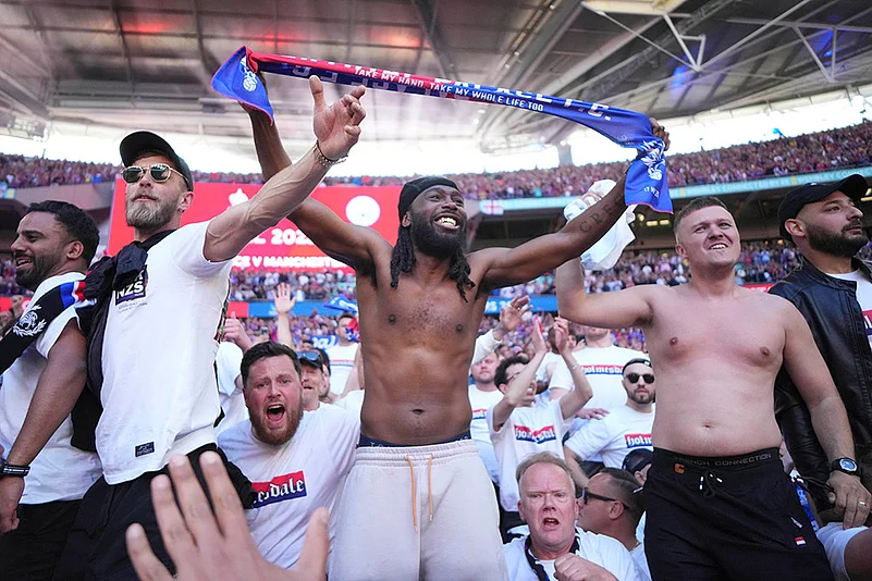 Britain Soccer FA Cup final Crystal Palace Vs Manchester City photo