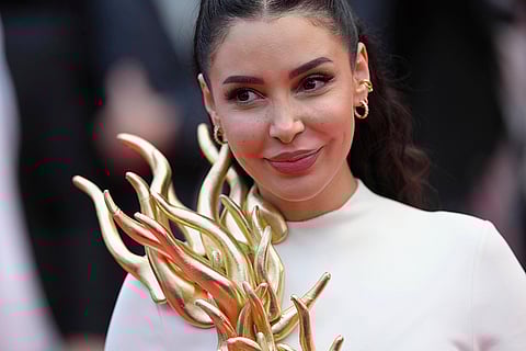 Cannes 2025 Day 4: Sanaa El Mahalli during Eddington premiere