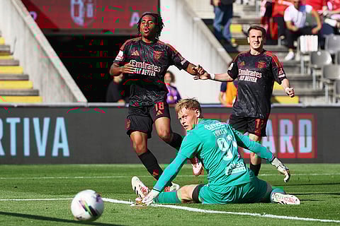 Primeira Liga Portugal 2024-25: SC Braga vs SL Benfica