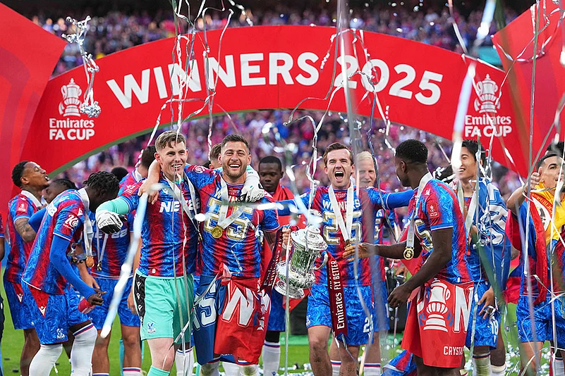 Britain Soccer FA Cup final Crystal Palace Vs Manchester City pics