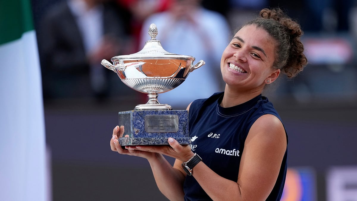 Italian Open winner Jasmine Paolini.