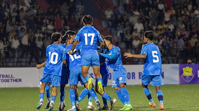 India 1-1 Bangladesh, SAFF U-19 Championships 2025 Final Highlights: IND Edge BAN 4-3 On Penalties To Clinch Title