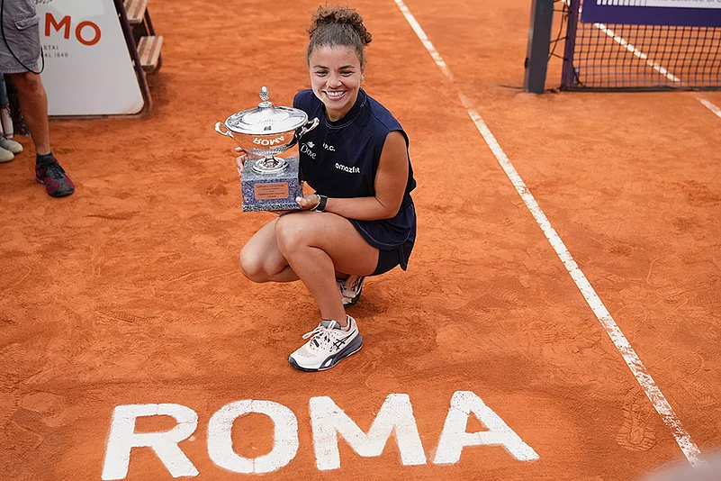 WTA Italian Open 2025 Final Jasmine Paolini Vs Coco Gauff Pic 3