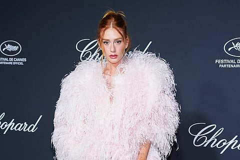 Cannes 2025 Day 4: Marina Ruy Barbosa during The Trophee Chopard party