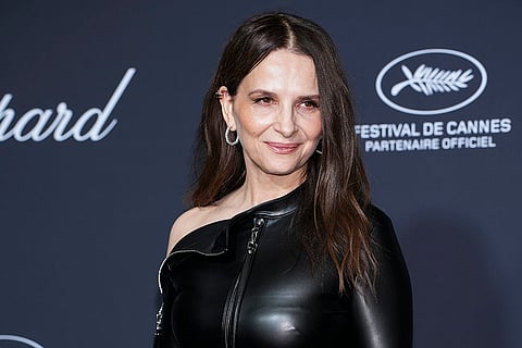 Cannes 2025 Day 4: Juliette Binoche during The Trophee Chopard party