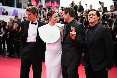 Cannes 2025 Day 4: Emma Stone during Eddington premiere