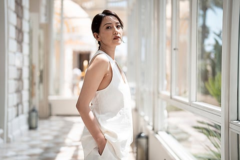 Cannes 2025 Day 5: Gao Yuanyuan during Sons of the Neon Night premiere