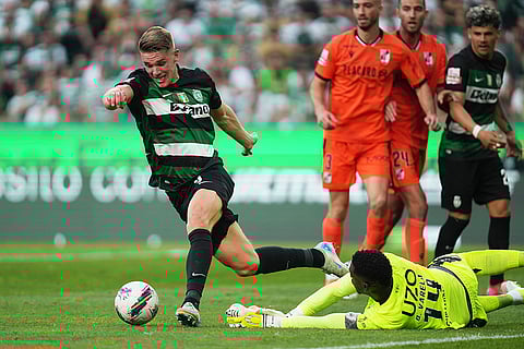 Primeira Liga Portugal 2024-25: Sporting CP vs Vitoria SC