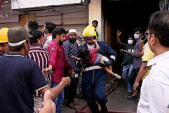 Tragic Fire Near Charminar Claims 17 Lives In Hyderabad