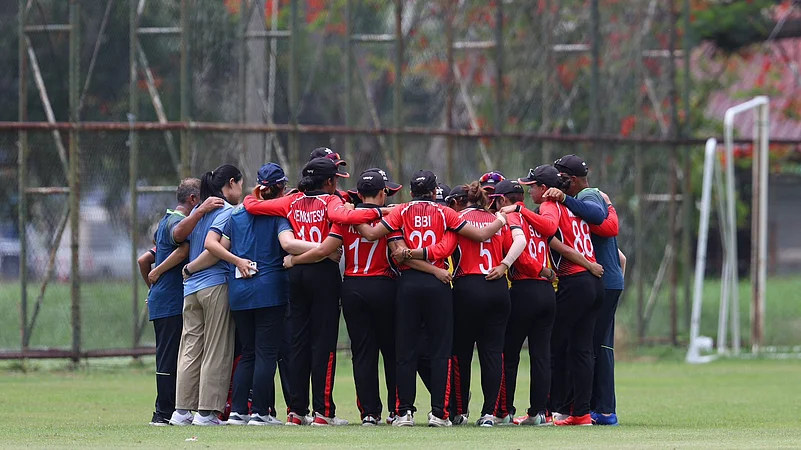 Nepal Womens Cricket Team X