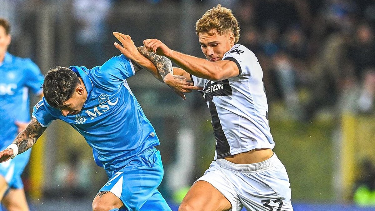 Parma vs Napoli Serie A X photo