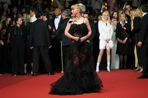 Cannes 2025 Day 4: Imogen Poots during Bono premiere