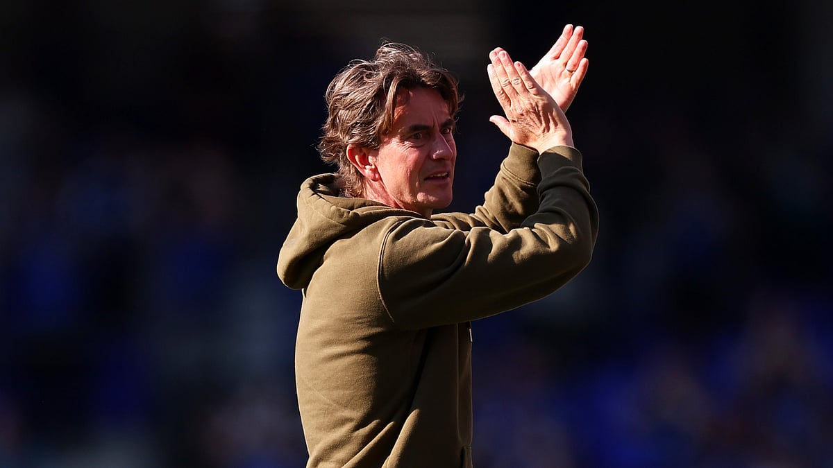 Brentford boss Thomas Frank