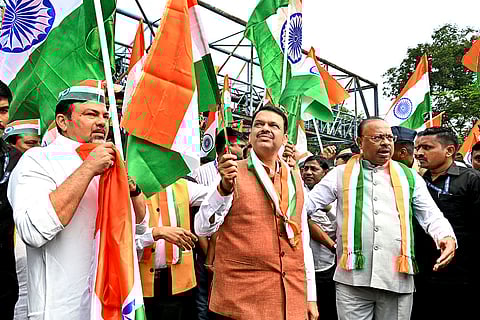 Tiranga Yatra in Nagpur