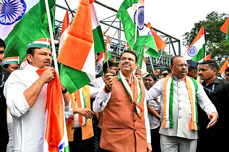 Tiranga Yatra in Nagpur