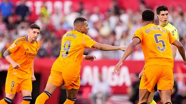 Sevilla Vs Real Madrid, La Liga 2024-25 Highlights: Mbappe Powers Los Blancos Past Nervionenses In 2-0 Win