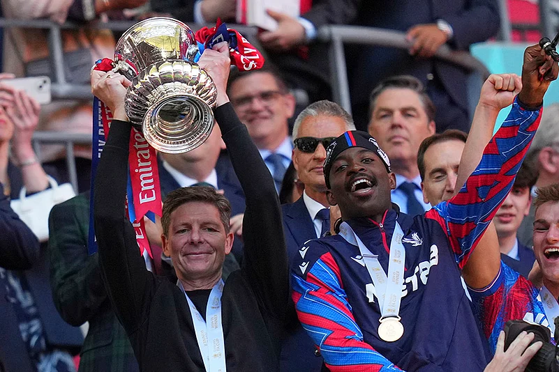 Britain Soccer FA Cup final Crystal Palace Vs Manchester City: Oliver Glasner