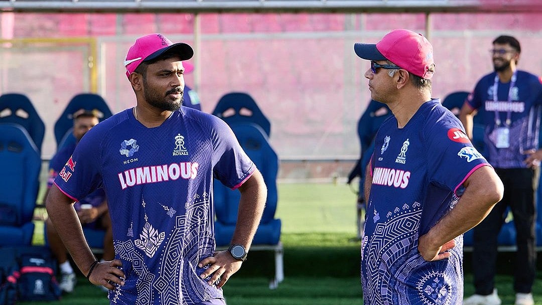 X | Rajasthan Royals  : Rahul Dravid Steps Down as Rajasthan Royals Head Coach After IPL 2025, Declines Broader Role Offer