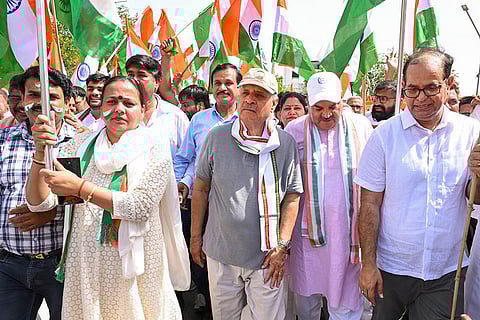 March in support of Indian armed forces