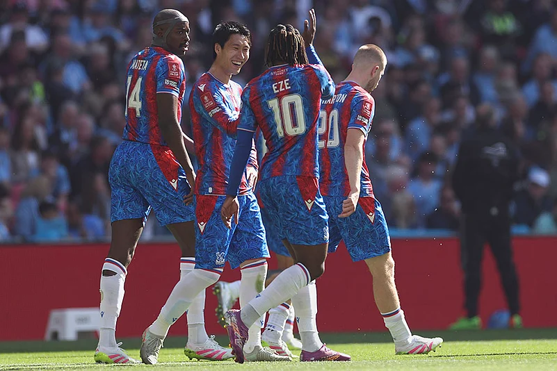 Britain Soccer FA Cup final Crystal Palace Vs Manchester City pics