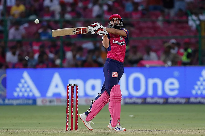 Indian Premier League cricket IPL 2025 RR vs PKKS: Shubham Dubey