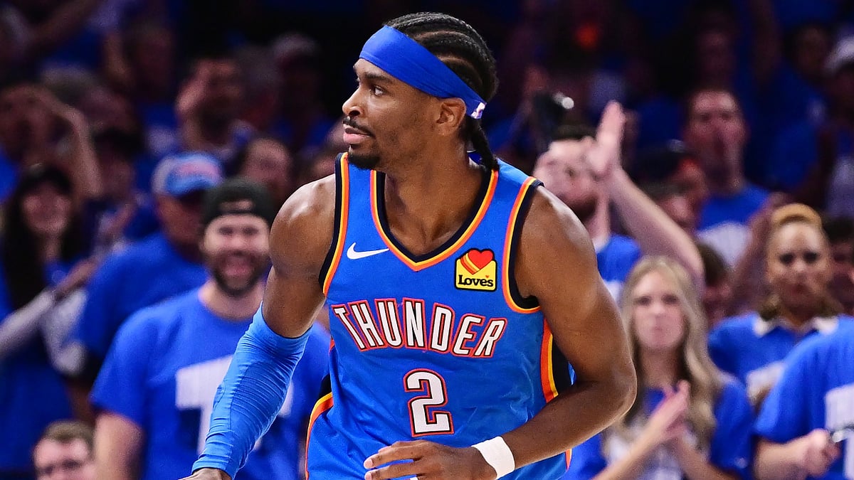 Shai Gilgeous-Alexander admitted battling nerves to lead his team to the Western Conference finals.