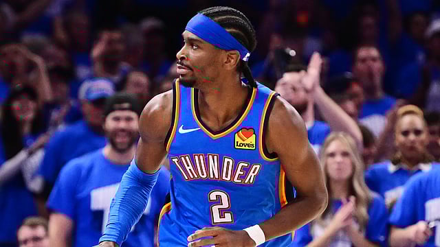 Shai Gilgeous-Alexander Admits Battling Nerves To Lead Oklahoma City Thunder To Western Conference Finals