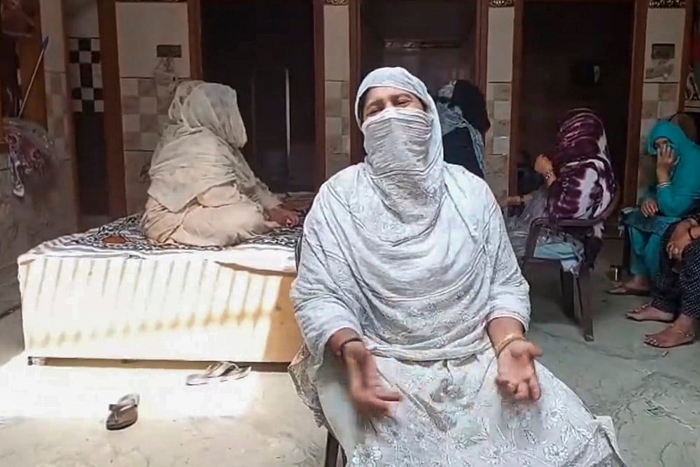 | Photo: PTI : Suspected ISI agent arrested in UP's Rampur