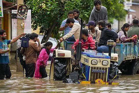 Rains in Bengaluru