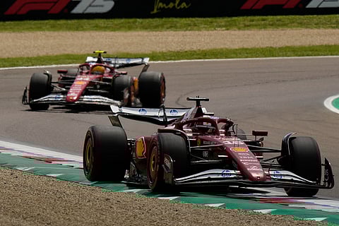 Emilia Romagna F1 GP Auto Racing