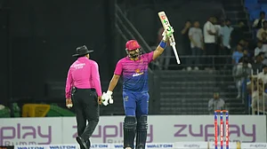 X/emiratescricket : Muhammad Waseem, captain of UAE