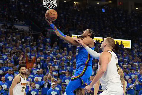 NBA Basketball: Oklahoma City Thunder vs Denver Nuggets