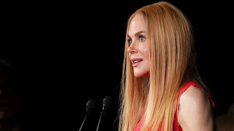Nicole Kidman receives Women in Motion award at Cannes 2025  - AP