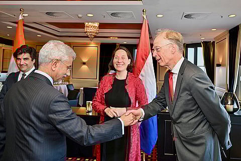 Jaishankar in Netherlands