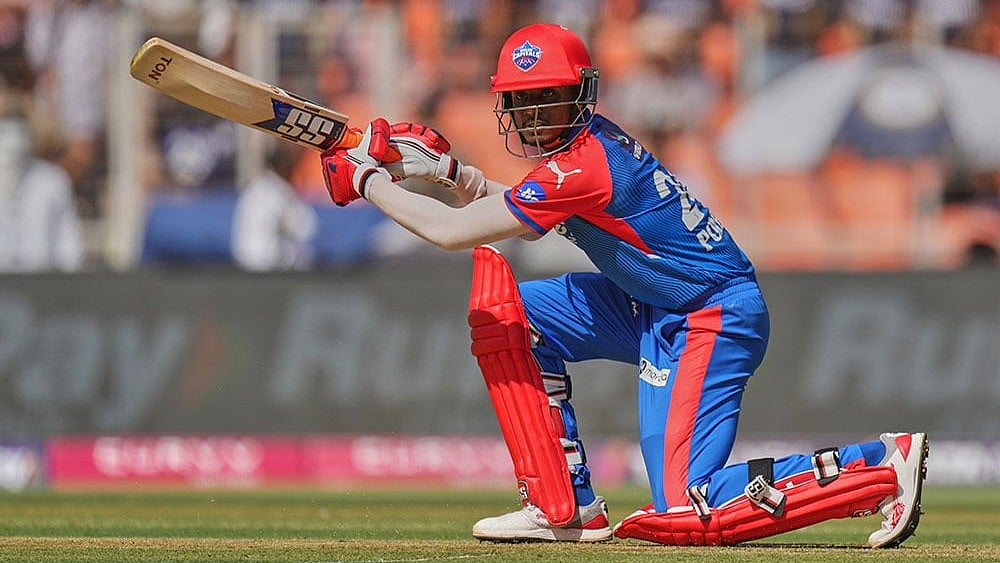 | Photo: AP/Ajit Solanki : Indian Premiere League: DC vs GT