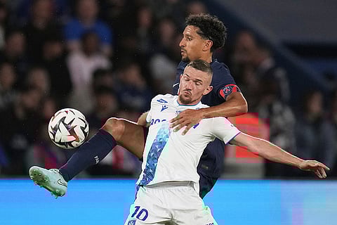France Soccer League One: Paris Saint-Germain vs Auxerre