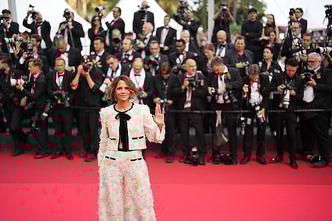 Cannes 2025, Day 6: Halle Berry during The Phoenician Scheme premiere