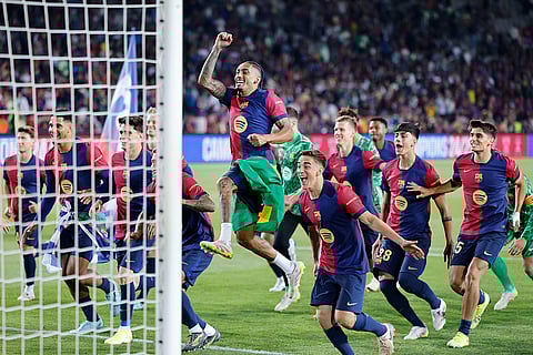 La Liga 2024-25: Barcelona Vs Villarreal