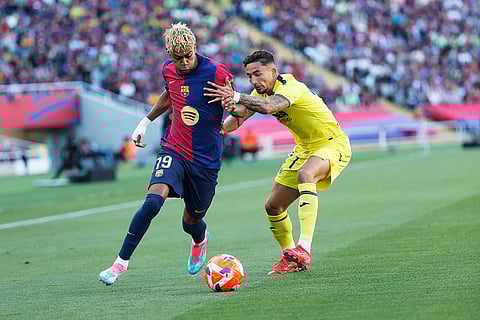 La Liga 2024-25: Barcelona Vs Villarreal