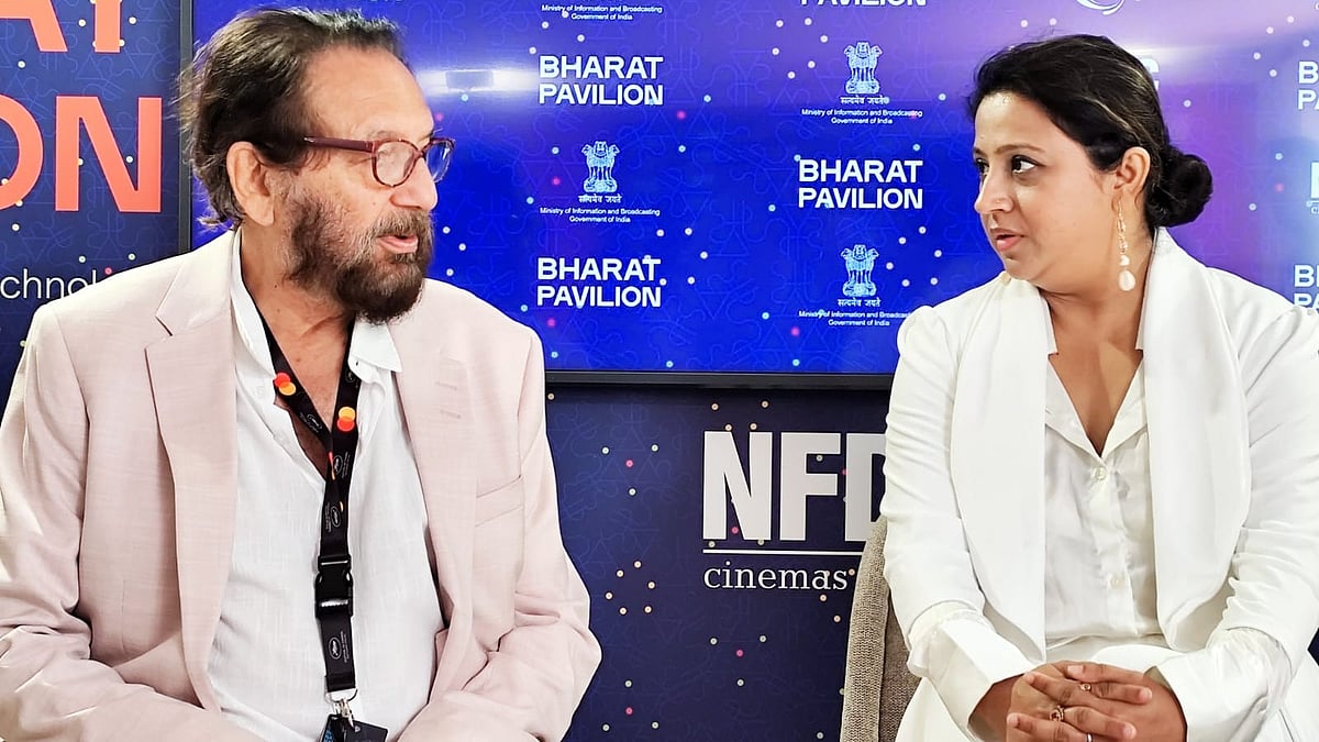 From Indira Dhar's team : Shekhar Kapur unveils first look of Indira Dhar of Echoes of Valour at Cannes 2025