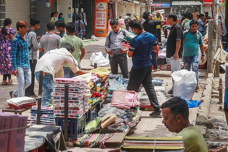 Delhis Sarojini Nagar Market