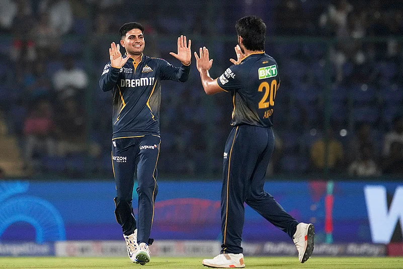 Indian Premier League cricket IPL 2025 DC vs GT: Shubman Gill