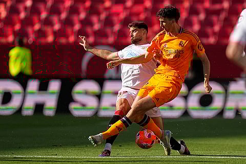 La Liga 2024-25: Sevilla vs Real Madrid 