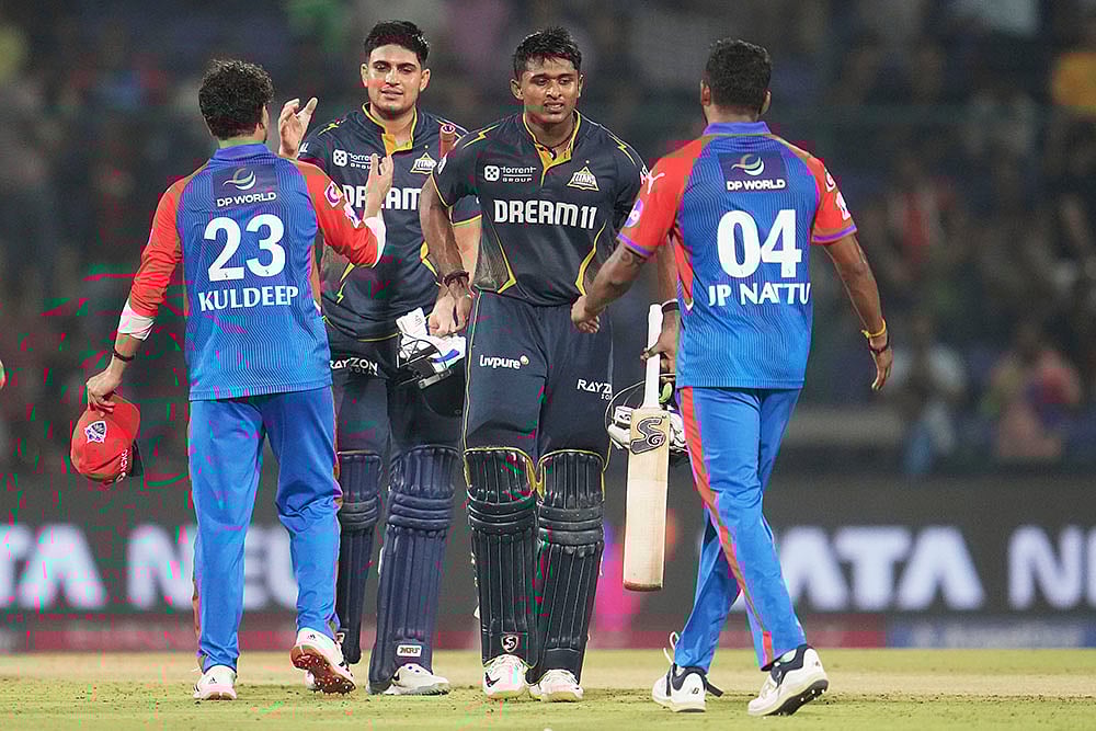 | Photo: AP/Manish Swarup : IPL 2025: Delhi Capitals vs Gujarat Titans 
