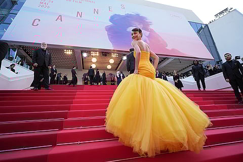 Cannes 2025, Day 6: Mary Leest during The Phoenician Scheme premiere