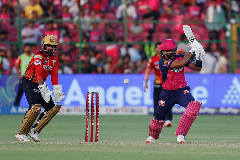 Indian Premier League cricket IPL 2025 RR vs PKKS: Dhruv Jurel