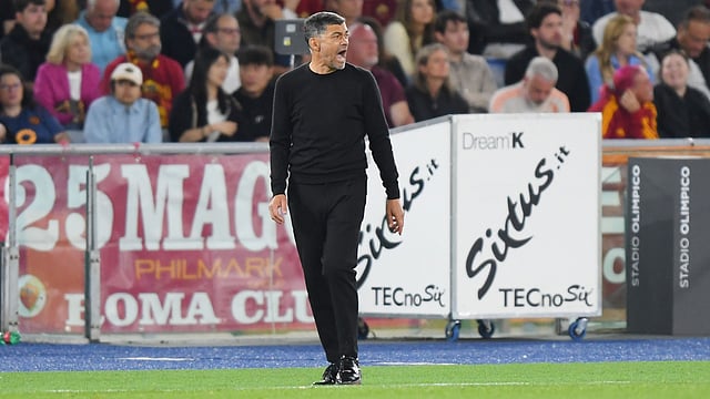 Roma 3-1 AC Milan: Serio Conceicao Urges Fans To ‘Be United’ After Tough Season Without Europe