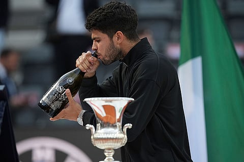 Italy Tennis Open: Jannik Sinner vs Carlos Alcaraz