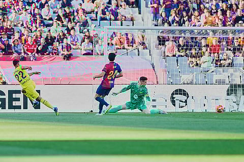 La Liga 2024-25: Barcelona Vs Villarreal