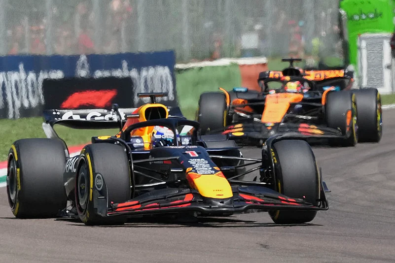 Italian Emilia Romagna Formula One Grand Prix auto racing: Max Verstappen